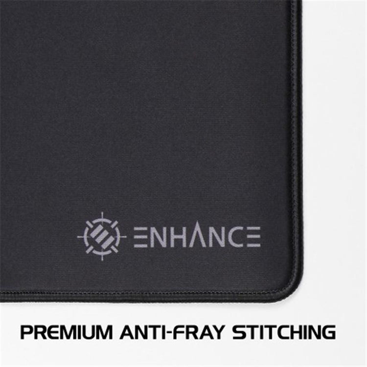 ENHANCE PowerUp Tapis de Souris Chargement sans Fils Noir - Simple Boutique