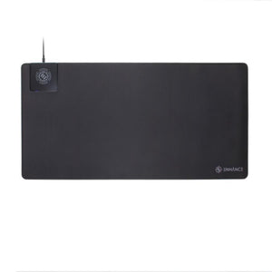 ENHANCE PowerUp Tapis de Souris Chargement sans Fils Noir - Simple Boutique