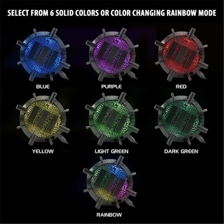 ENHANCE Pro Hub USB et Bungee pour Souris de Jeu DEL - ENPCGHB100BKEW - Simple Boutique