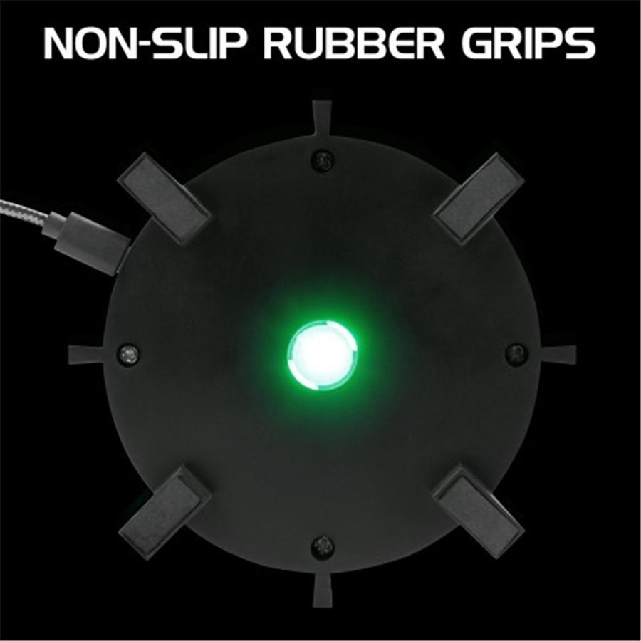 ENHANCE Pro Hub USB et Bungee pour Souris de Jeu DEL - ENPCGHB100BKEW - Simple Boutique