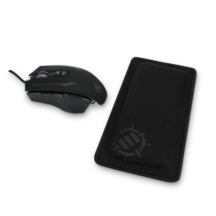 ENHANCE Repose Poignet Gaming avec Mousse Mémoire Noir - Simple Boutique