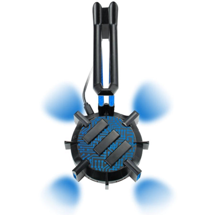 ENHANCE Support pour Casque De Jeu et HUB À 4 Ports USB DEL RVB - Simple Boutique