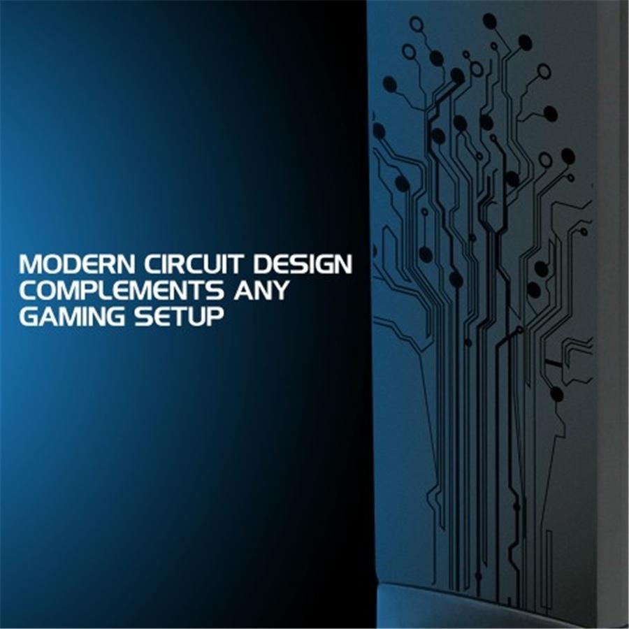 ENHANCE Support pour Casque de Jeu Rotatif - Noir - Simple Boutique