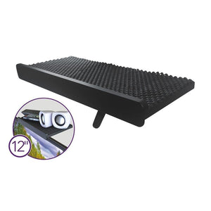 Elink CV533 - Tablette Universelle pour Dessus de Téléviseur, Largeur de 12'', Noir - Simple Boutique