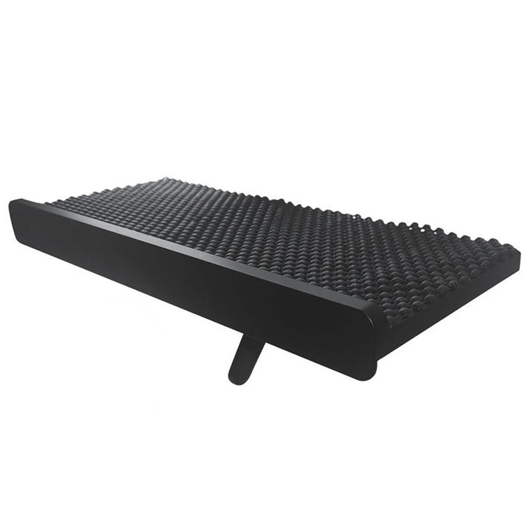 Elink CV533 - Tablette Universelle pour Dessus de Téléviseur, Largeur de 12'', Noir - Simple Boutique