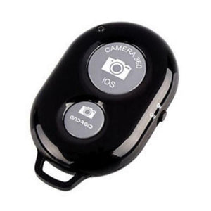 Elink EK-4059B Contrôle bluetooth pour déclancheur de caméra IOS ou Android Noir - Simple Boutique