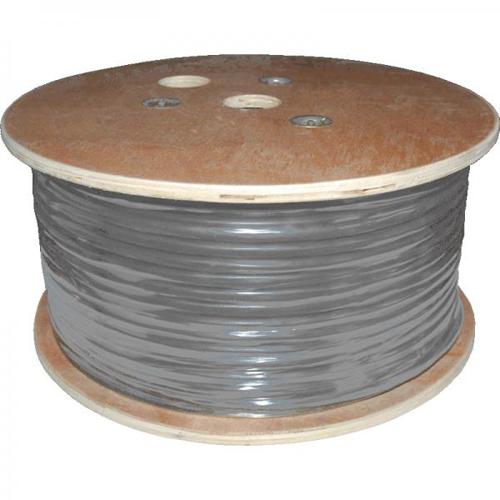 Elite Câble Réseau Cat5e UTP FT6 Shielded Solid Plenum Gris1000' - Simple Boutique
