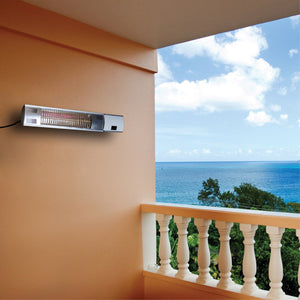 Ener-G+ HEA-21545 Radiateur infrarouge Extérieur suspendu ou mural 1500 watts - Simple Boutique
