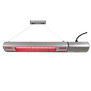 Ener-G+ HEA-21545 Radiateur infrarouge Extérieur suspendu ou mural 1500 watts - Simple Boutique