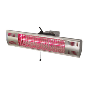 Ener-G+ HEA-21580-GOLD Chaufferette Électrique Infrarouge Murale pour l'extérieur 5100 BTU Argent - Simple Boutique
