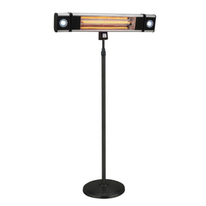 Ener-G+ HEA-218CSLR Chaufferette électrique infrarouge sur pied pour l'extérieur ou l'intérieur 4 saisons - Simple Boutique