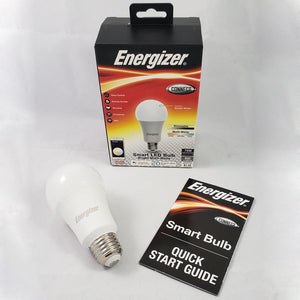 Energizer Connect EAW2-1001-MWT Ampoule Intelligente DEL Multi-Blanc - Simple Boutique