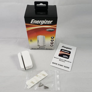 Energizer Connect EDW4-1001-WHT Wi-Fi Capteur Intelligent de Porte/Fenêtre Blanc - Simple Boutique