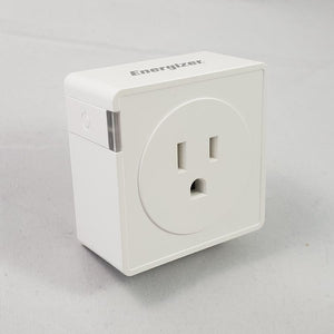Energizer Connect EIE3-1001-WHT Prise Intelligente Compatible avec Amazon Alexa - Simple Boutique