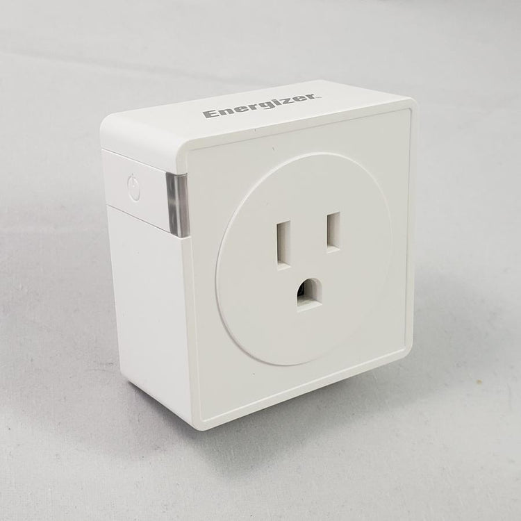 Energizer Connect EIE3-1001-WHT Prise Intelligente Compatible avec Amazon Alexa - Simple Boutique