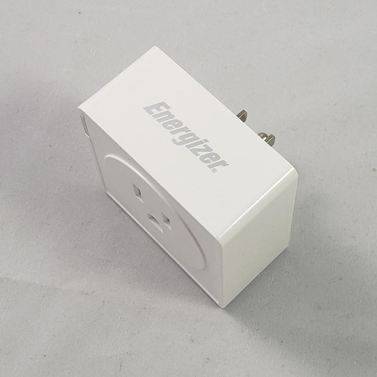 Energizer Connect EIE3-1001-WHT Prise Intelligente Compatible avec Amazon Alexa - Simple Boutique