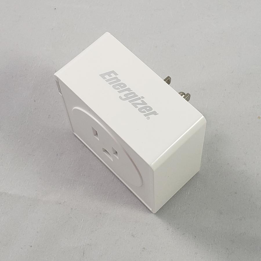 Energizer Connect EIE3-1001-WHT Prise Intelligente Compatible avec Amazon Alexa - Simple Boutique