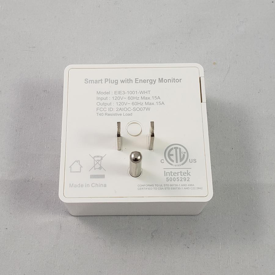 Energizer Connect EIE3-1001-WHT Prise Intelligente Compatible avec Amazon Alexa - Simple Boutique