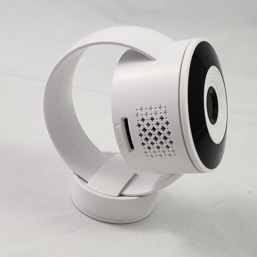 Energizer Connect EIX1-1002-WHT Caméra d'intérieur Intelligente avec Enregistrement Micro SD - Blanc - Simple Boutique