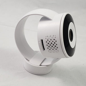 Energizer Connect EIX1-1002-WHT Caméra d'intérieur Intelligente avec Enregistrement Micro SD - Blanc - Simple Boutique