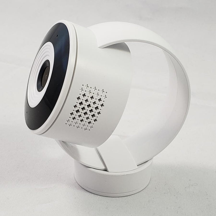 Energizer Connect EIX1-1002-WHT Caméra d'intérieur Intelligente avec Enregistrement Micro SD - Blanc - Simple Boutique