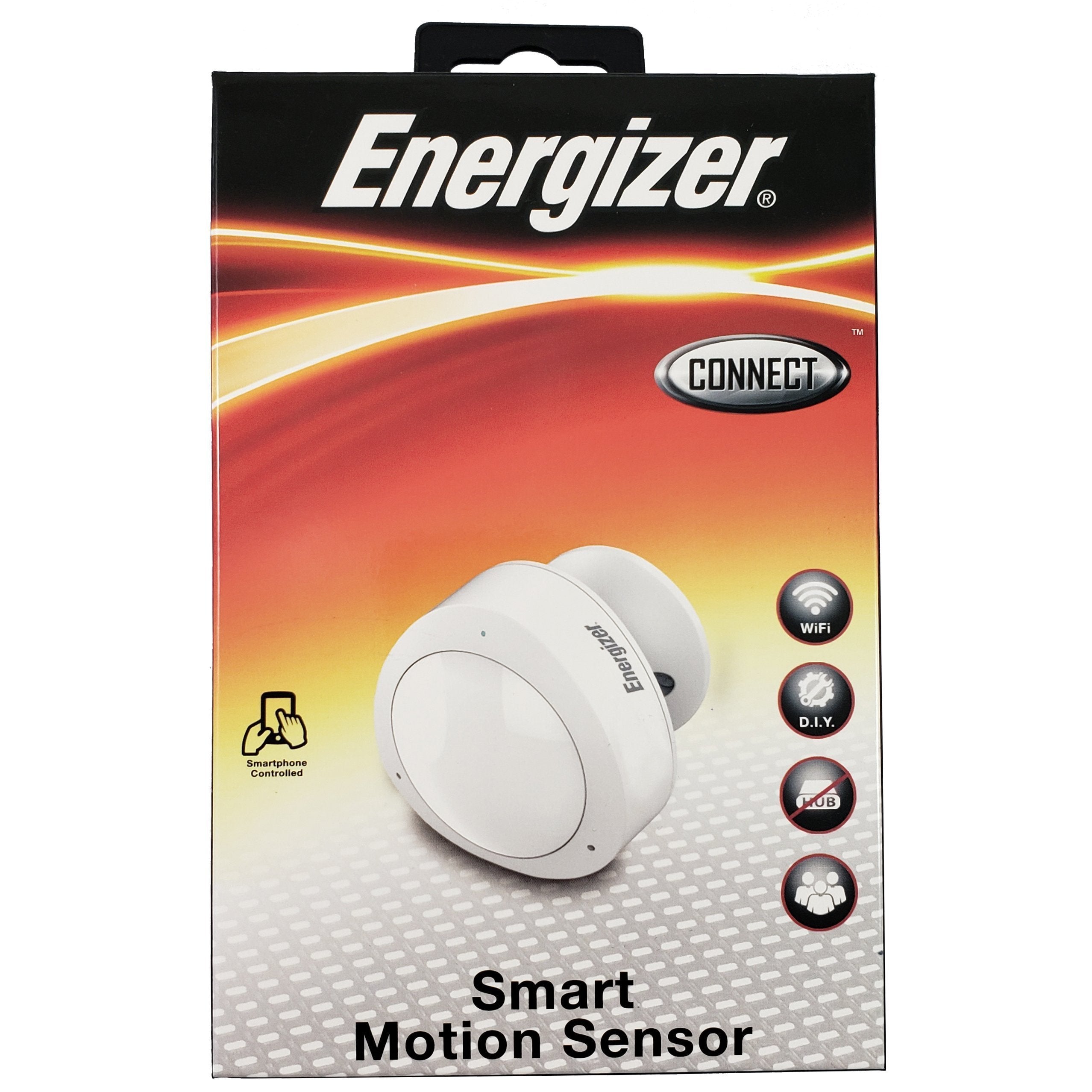 Energizer Connect EMX4-1001-WHT Wi-Fi Capteur de Mouvement Intelligent Blanc - Simple Boutique