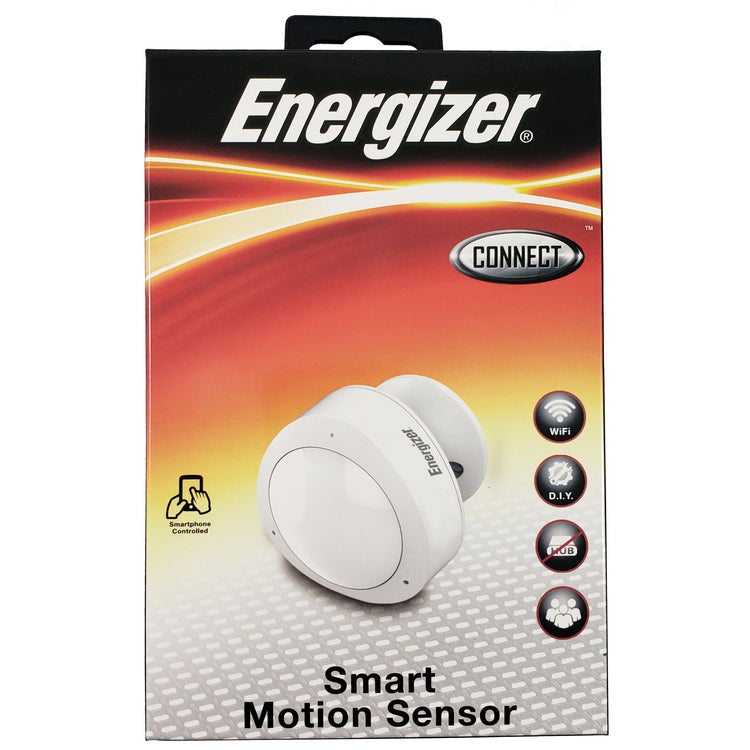 Energizer Connect EMX4-1001-WHT Wi-Fi Capteur de Mouvement Intelligent Blanc - Simple Boutique