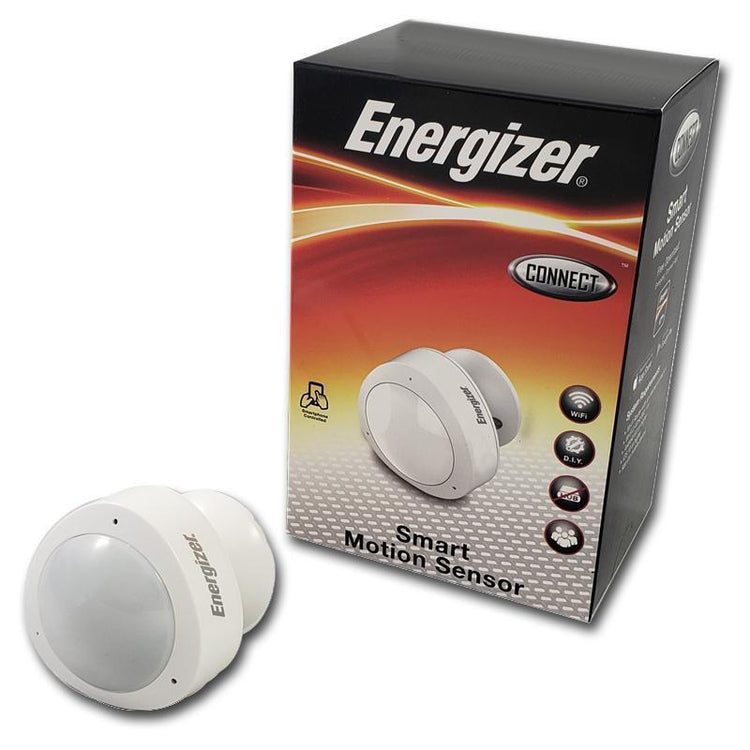 Energizer Connect EMX4-1001-WHT Wi-Fi Capteur de Mouvement Intelligent Blanc - Simple Boutique