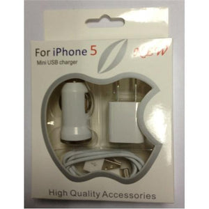 Ensemble De Recharge Pour Iphone 5 Et Plus Avec Connecteur Lightning - Simple Boutique