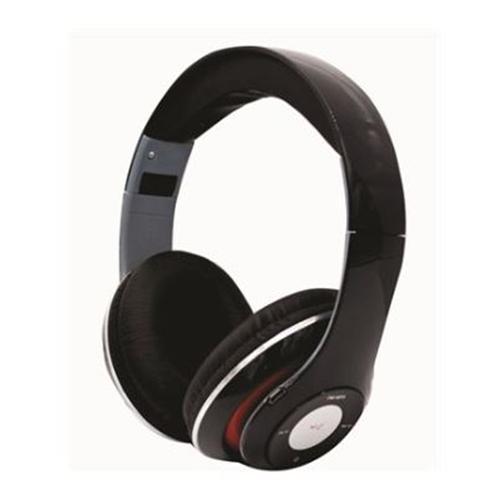 Escape BT-S55 Casque D'écoute Bluetooth Avec Microphone Et Radio Fm Noir Et Blanc - Simple Boutique