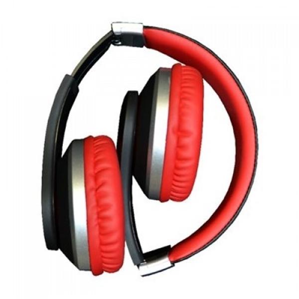 Escape HP-3868 Casque D'écoute Filaire Noir et rouge - Simple Boutique
