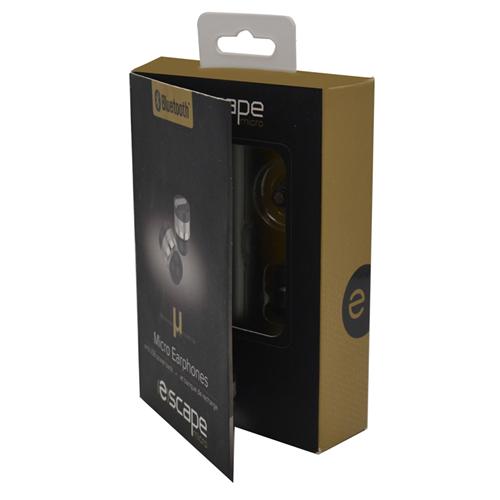 Escape Micro Écouteur Bluetooth Sans-Fil Miniature Combo Bloc D'alimentation Et Étui - Simple Boutique