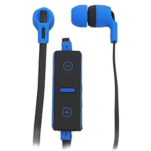 Escape Platinum BT-033PT Écouteurs Boutons Bluetooth Sportif Avec Microphone Bleu - Simple Boutique