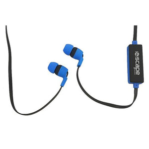 Escape Platinum BT-033PT Écouteurs Boutons Bluetooth Sportif Avec Microphone Bleu - Simple Boutique