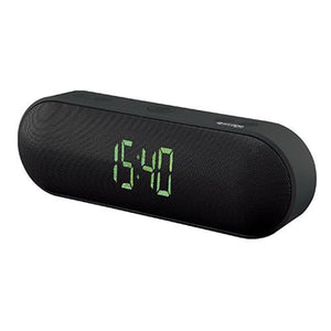 Escape Platinum SPBT009 Haut-Parleur Bluetooth Radio Réveil Double Alarme FM Micro SD USB Noir - Simple Boutique