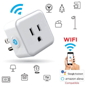 Escape SMP152 - Prise Intelligente, Smart, Wi-fi, Blanc - Simple Boutique