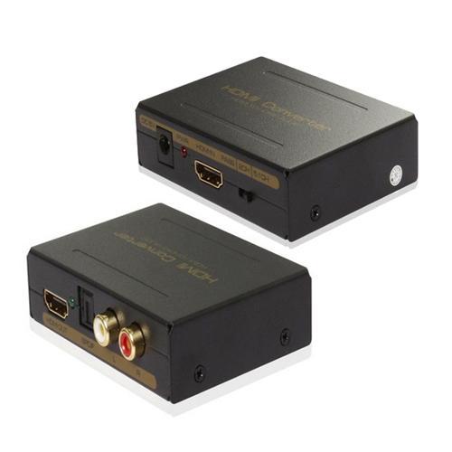 Extracteur audio HDMI à HDMI + Audio Toslink + Audio RCA - Simple Boutique