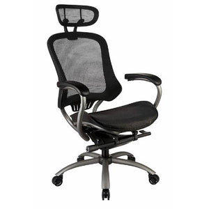 Fauteuil de Direction Professionnel Haut Air Grid + Appui-tête - Simple Boutique