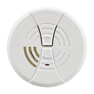 First Alert - Avertisseurs de Fumée de Base, Fonctionne à Piles, Blanc - Simple Boutique