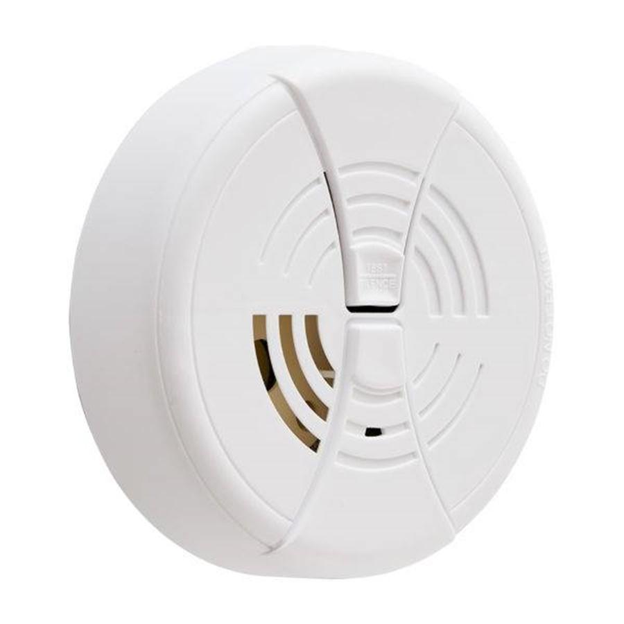 First Alert - Avertisseurs de Fumée de Base, Fonctionne à Piles, Blanc - Simple Boutique