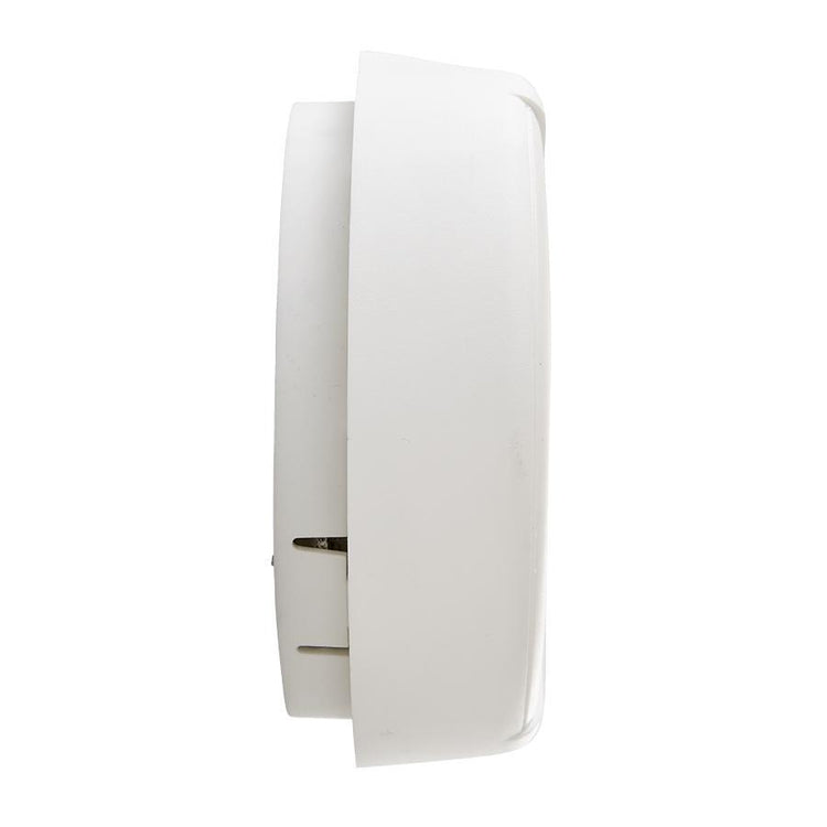 First Alert - Avertisseurs de Fumée de Base, Fonctionne à Piles, Ensemble de 2, Blanc - Simple Boutique