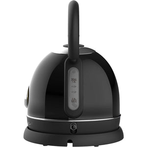 Frigidaire - Bouillioire Électrique en Acier Inoxydable, Capacité de 1.8 Litre, Style Rétro, Noir - Simple Boutique