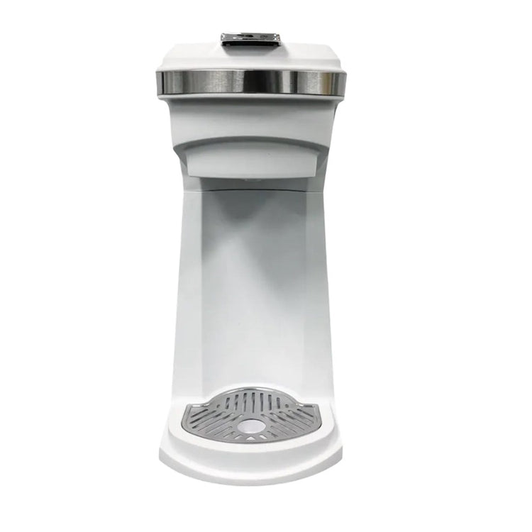 Frigidaire - Cafetière à Portion Unique pour K-Cup ou Café Moulu, Blanc - Simple Boutique