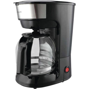 Frigidaire - Cafetière avec une Capacité de 12 Tasses, Fonction Anti-Goutte, Noir - Simple Boutique