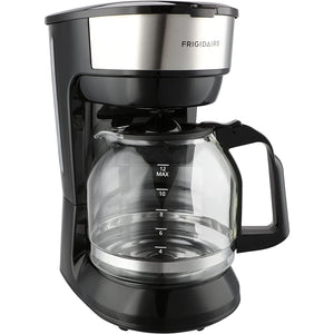Frigidaire - Cafetière avec une Capacité de 12 Tasses, Fonction Anti-Goutte, Noir - Simple Boutique
