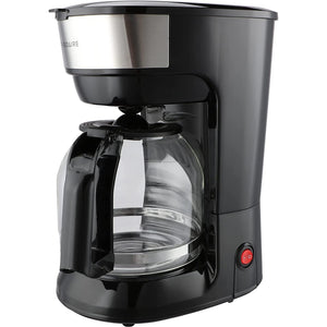 Frigidaire - Cafetière avec une Capacité de 12 Tasses, Fonction Anti-Goutte, Noir - Simple Boutique
