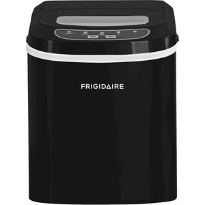 Frigidaire EFIC101-BLK - Machine à Glacons Compact, Capacité de 1.8lb, Noir - Simple Boutique