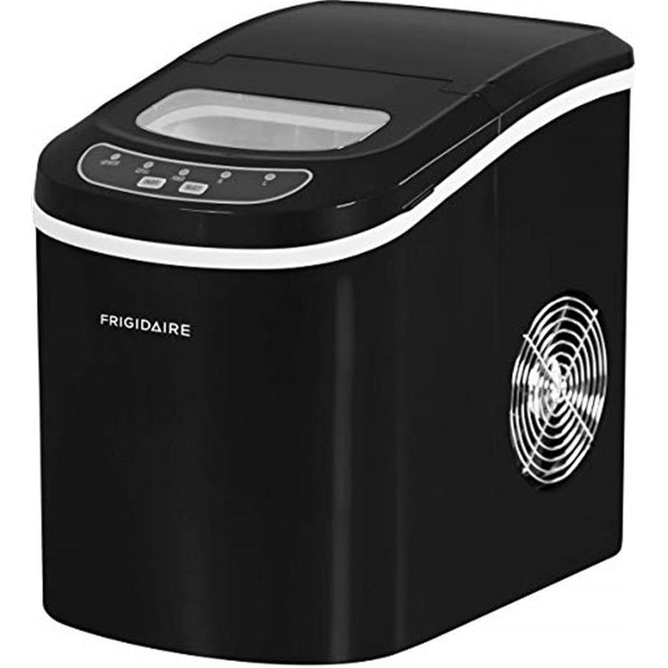 Frigidaire EFIC101-BLK - Machine à Glacons Compact, Capacité de 1.8lb, Noir - Simple Boutique