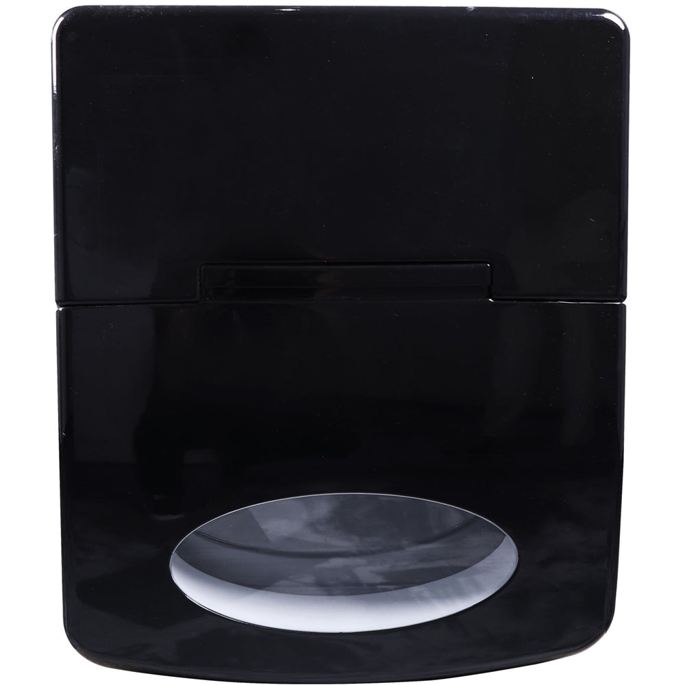 Frigidaire EFIC115-SS - Machine à glaçons compacte de comptoir 48 LBS en acier inoxydable avec fenêtre - Simple Boutique