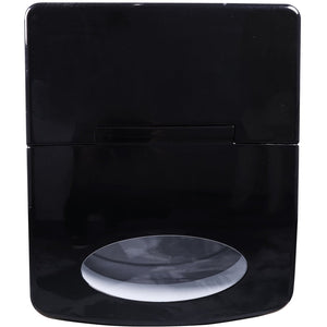 Frigidaire EFIC115-SS - Machine à glaçons compacte de comptoir 48 LBS en acier inoxydable avec fenêtre - Simple Boutique